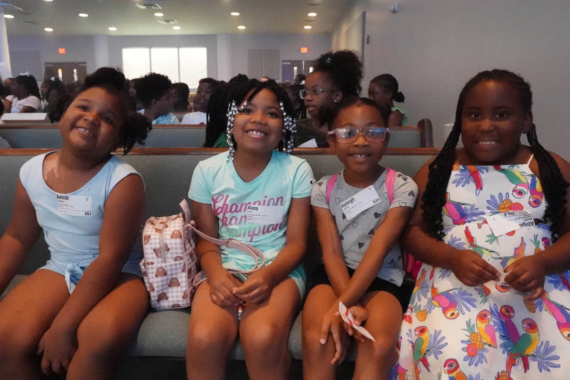 Brown Kids ministry