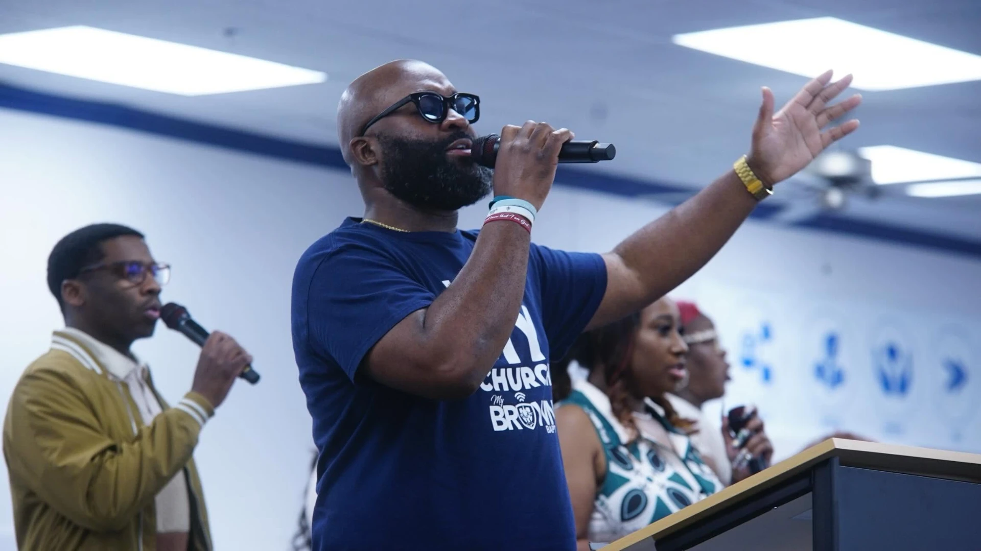 Faith and worship at Brown